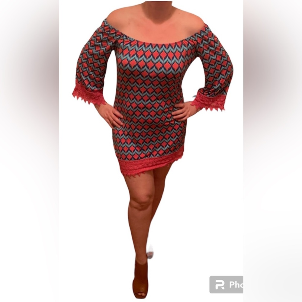 2B Together stretchy dress Size M Tunic